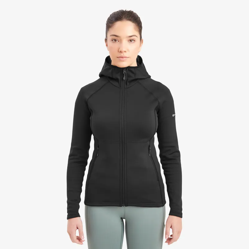 Montane Womens Fury Hoodie Black-2